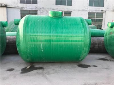 玻璃钢化粪池